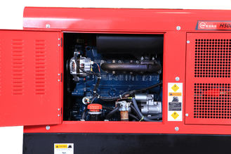 générateur 500A de soudure simple avec la remorque de Deux-roue, pétrole/gaz/canalisation de l'eau