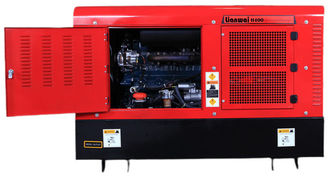 Soudeuse motorisée diesel du Ⅱ 400A de WD400-/générateur de processus multi de soudeuse