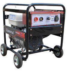 Générateur de soudure d'essence portative de Muttahida Majlis-e-Amal 200A/CHAT de classe industrielle (modèle économique)