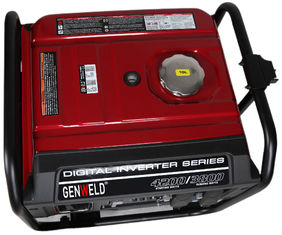 Générateur à moteur à essence portatif d'inverseur du générateur 15L d'essence à C.A. 120v