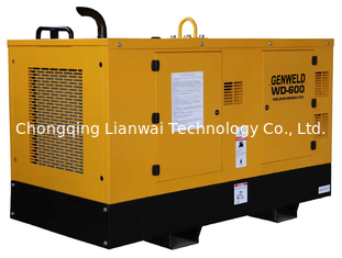 Début électrique de machine de soudure de canalisation de WD600 600A avec la soudure de processus multi