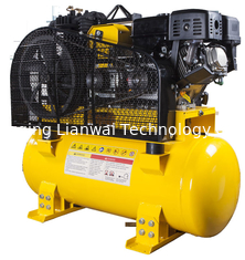 Sortie de Generator With 5Kw /240/120V de soudeuse de GENWELD WAG200A et 0.6-1.2Mpa air auxiliaires portatifs Compressure