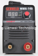 Soudeuse d'inverseur du CHAT IGBT de Muttahida Majlis-e-Amal 175A de Mini Portable Rated 165A