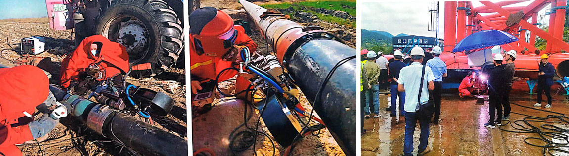 Soudeuse portative d'inverseur