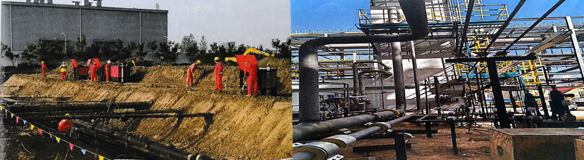 Machine de soudure de canalisation