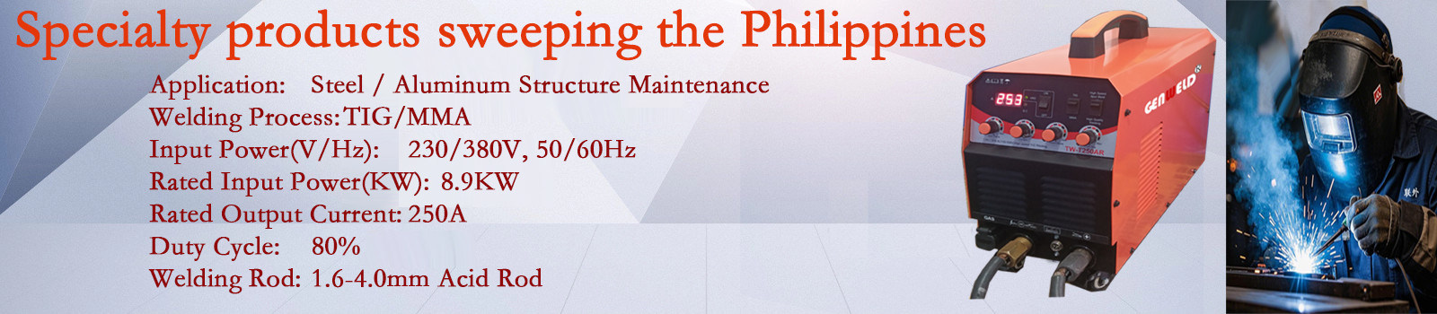 Générateur diesel de soudeuse