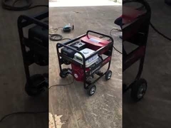 4.0mm rod testing video(LWG200C WELDING GENERATOR)