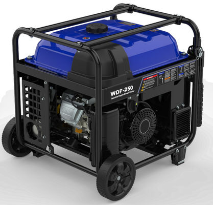 200A essence évaluée Industriel-purposed MMA/Cellulose/TIG Welding Generator