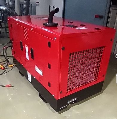 PW-100 Pipeline Welding Machine with 4-Cylinder Air-Cooled Engine and 100L Fuel Tank