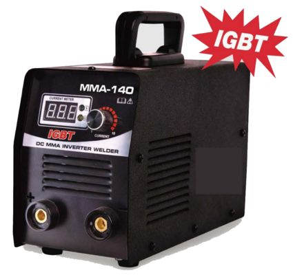Compact DC Inverter MMA Welder with Efficient Heat Dissipation and Half-Bridge IGBT Inverter Technology