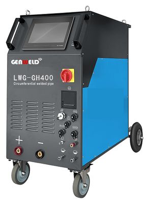 LWG-GH400 Automatic Circumferential Welding Equipment with 400A Power Supply for Pipes Up to 600mm Diameter and 500kg Weight