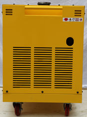 Le générateur diesel silencieux de soudeuse de WD200B 200A, CE portatif de soudeuse de Muttahida Majlis-e-Amal a approuvé