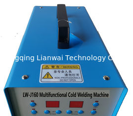 Machine de soudure multifonctionnelle de tôle de revêtement de machine de soudage à froid de GENWELD LW-J160
