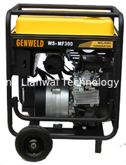 Soudeur portatif Generator MS*MF300 300A d'essence de GENWELD avec la sortie auxiliaire de DC3.0Kw