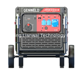 GENWELD   Générateur silencieux portatif d'essence de LWG8000iE