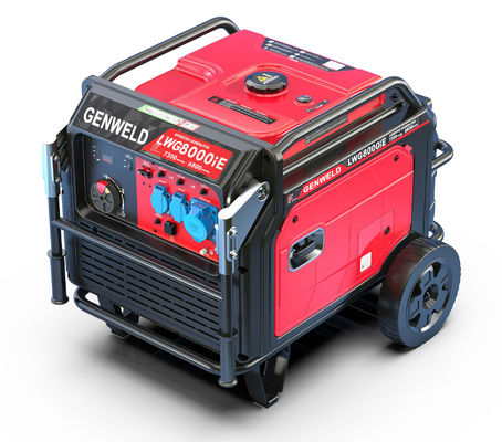 GENWELD   Générateur silencieux portatif d'essence de LWG8000iE