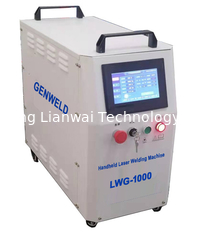Machine de nettoyage tenue dans la main portative de laser de GENWELD LWG-1000