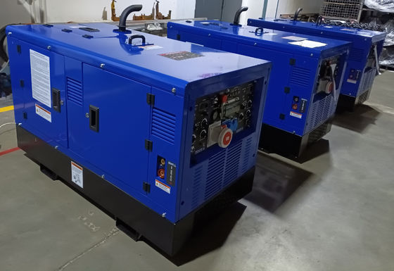 acheter Générateur de soudage diesel de 500 A avec puissance auxiliaire de 20 kW/400V et de 7 kW/230V pour la construction de pipelines online manufacture