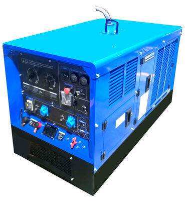 acheter Poste à souder pour pipelines GENWELD LWG600A avec moteur 4 cylindres refroidi par air et sortie générateur AC230V/4Kw pour des performances robustes online manufacture