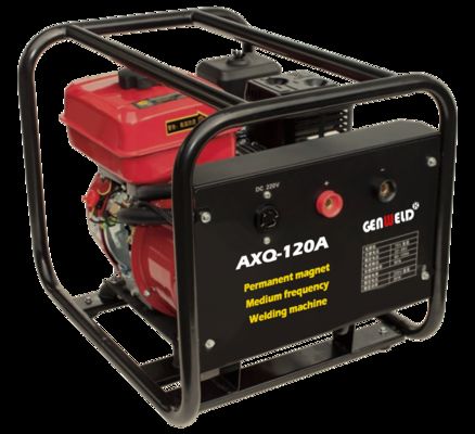 acheter Poste à souder à aimant permanent moyenne fréquence AXQ-120A avec courant de soudage de 120A, tension à vide de 65-70V et tension de travail de 22-28V online manufacture