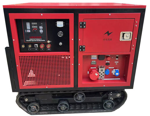 acheter 350A Diesel Multi-Process Digital Welding Generator Highly Adaptable to High-Intensity Welding in Outdoor Infrastructure online manufacture
