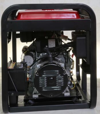 acheter Générateur diesel portable à phase unique ou à trois phases 6.5Kw/220V*380V online manufacture
