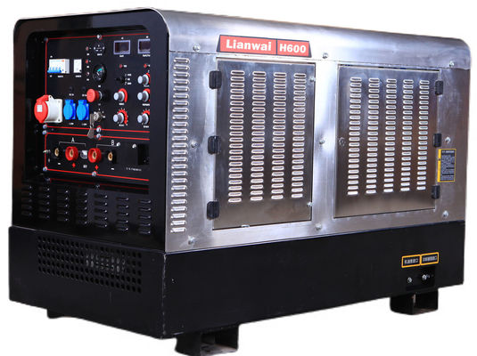 acheter Générateur de soudeur à double combustible à trois phases 400V 20kW online manufacture