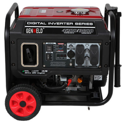 acheter Générateur à essence onduleur 15L 4,2kW Monophasé Démarrage Électrique online manufacture