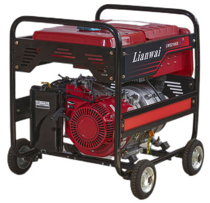 acheter Générateur de soudage de tuyaux de cellulose à gaz d'huile portable 210A online manufacture