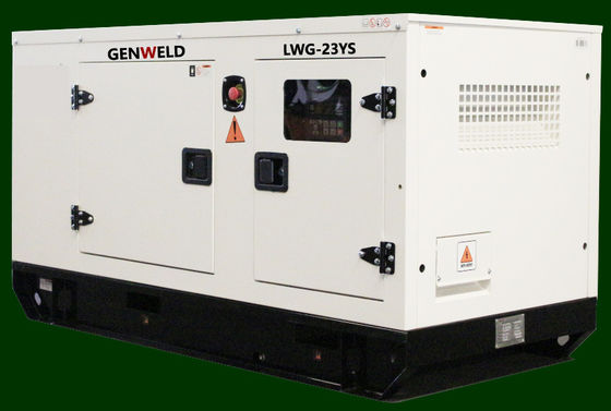acheter Groupe électrogène diesel silencieux 18Kw/23KVA YSD490D Refroidissement par eau 4 temps online manufacture