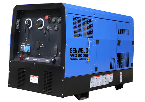 acheter Générateur de soudage refroidi par air 600A Duetz utilisé pour la maintenance sur les plates-formes pétrolières et gazières offshore online manufacture