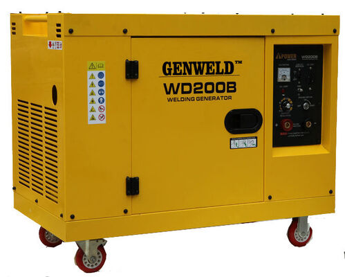 acheter WD200B 200A Groupe électrogène de soudage diesel silencieux online manufacture