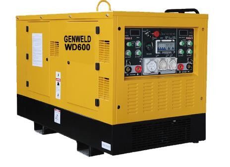 acheter Générateur de soudeur diesel avec 60% de cycle de travail 25 kW de puissance et 1580x800x1050 mm de taille d'emballage pour les applications industrielles online manufacture