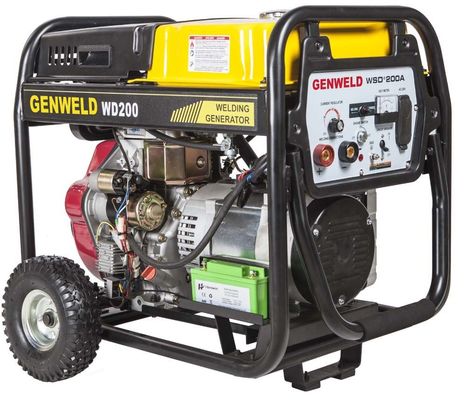 acheter Générateur diesel portable GENWELD WD200A, générateur diesel domestique avec puissance de sortie AC 2.0Kw online manufacture