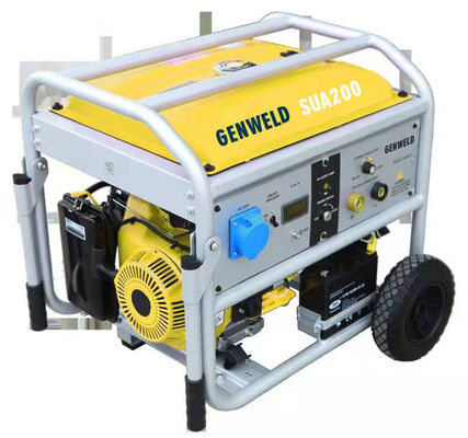 acheter Poste à souder MMA portable à essence GENWELD SUA200A 200A avec sortie auxiliaire AC 5,5 kW (Cycle nominal : 60 %/180 A/27,2 V) online manufacture