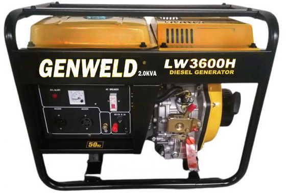 acheter 2.2kW / 230V / 50Hz / 60Hz Générateur diesel portable online manufacture